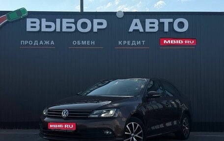 Volkswagen Jetta VI, 2015 год, 1 490 000 рублей, 1 фотография