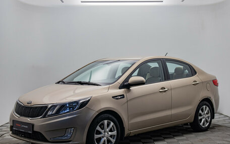KIA Rio III рестайлинг, 2013 год, 654 000 рублей, 2 фотография