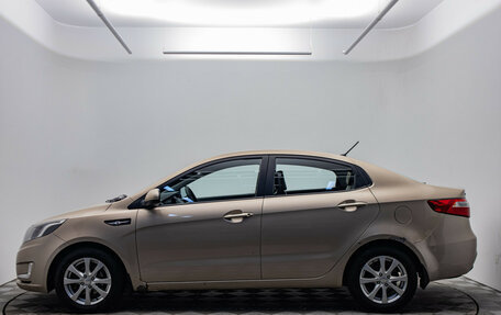 KIA Rio III рестайлинг, 2013 год, 654 000 рублей, 3 фотография