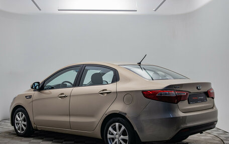 KIA Rio III рестайлинг, 2013 год, 654 000 рублей, 4 фотография