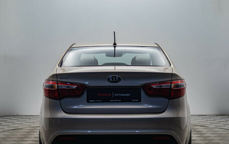 KIA Rio III рестайлинг, 2013 год, 654 000 рублей, 5 фотография
