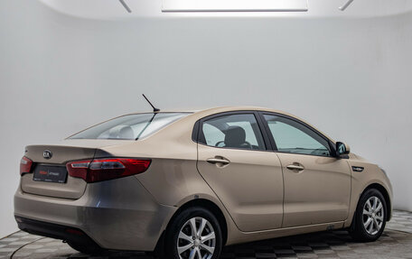 KIA Rio III рестайлинг, 2013 год, 654 000 рублей, 6 фотография