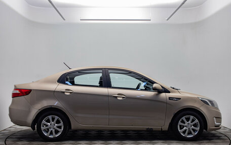 KIA Rio III рестайлинг, 2013 год, 654 000 рублей, 7 фотография