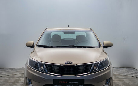 KIA Rio III рестайлинг, 2013 год, 654 000 рублей, 9 фотография