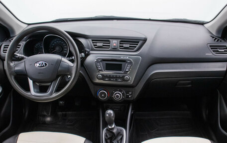 KIA Rio III рестайлинг, 2013 год, 654 000 рублей, 14 фотография