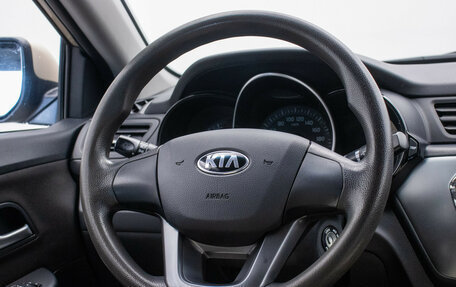 KIA Rio III рестайлинг, 2013 год, 654 000 рублей, 16 фотография