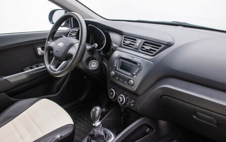 KIA Rio III рестайлинг, 2013 год, 654 000 рублей, 11 фотография