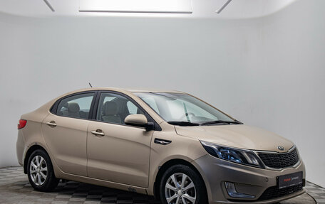 KIA Rio III рестайлинг, 2013 год, 654 000 рублей, 8 фотография