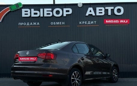 Volkswagen Jetta VI, 2015 год, 1 490 000 рублей, 2 фотография