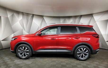 Chery Tiggo 7 Pro, 2021 год, 1 455 000 рублей, 5 фотография