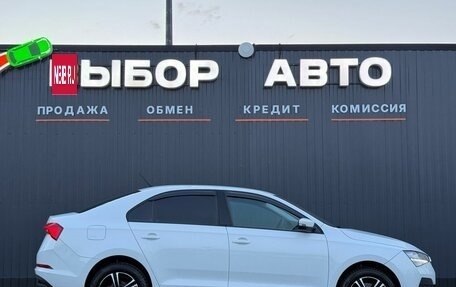 Skoda Rapid II, 2021 год, 1 150 000 рублей, 3 фотография