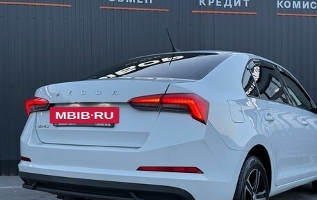 Skoda Rapid II, 2021 год, 1 150 000 рублей, 6 фотография