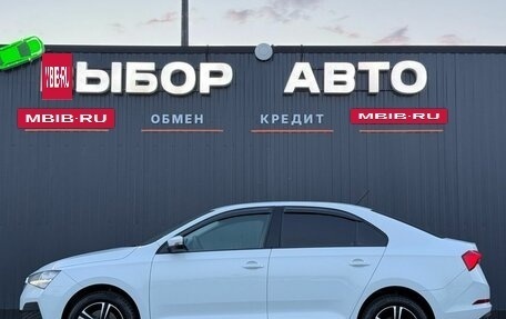 Skoda Rapid II, 2021 год, 1 150 000 рублей, 4 фотография