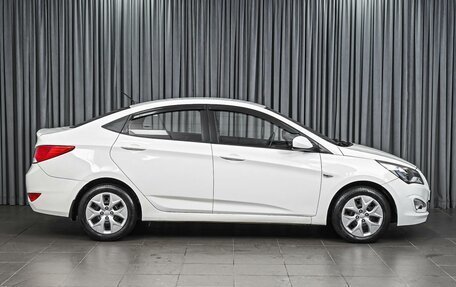 Hyundai Solaris II рестайлинг, 2015 год, 779 000 рублей, 5 фотография