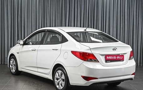 Hyundai Solaris II рестайлинг, 2015 год, 779 000 рублей, 2 фотография