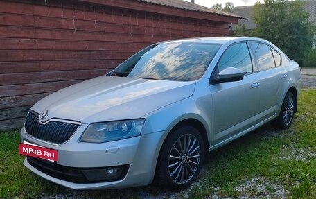 Skoda Octavia, 2015 год, 1 450 000 рублей, 2 фотография