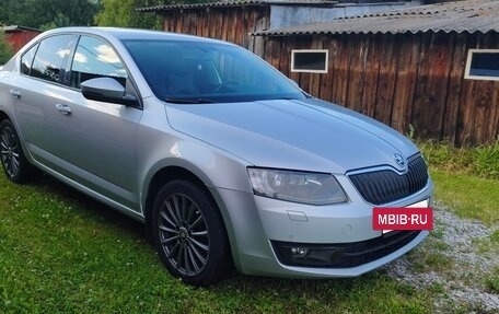 Skoda Octavia, 2015 год, 1 450 000 рублей, 5 фотография
