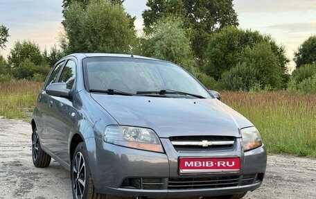Chevrolet Aveo III, 2007 год, 390 000 рублей, 1 фотография