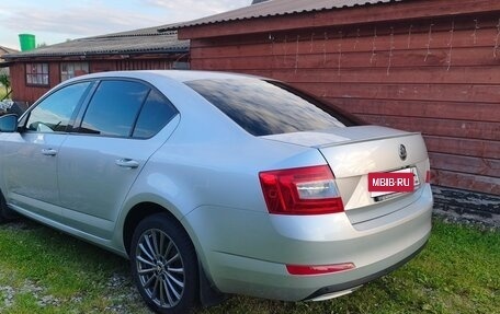 Skoda Octavia, 2015 год, 1 450 000 рублей, 10 фотография