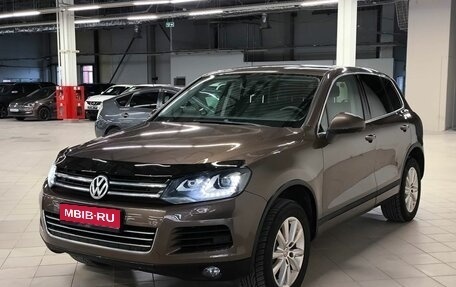 Volkswagen Touareg III, 2010 год, 1 429 000 рублей, 1 фотография