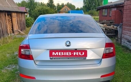 Skoda Octavia, 2015 год, 1 450 000 рублей, 9 фотография