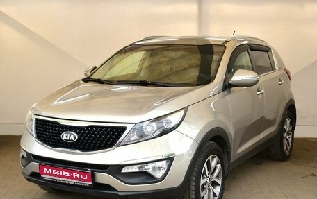 KIA Sportage III, 2014 год, 1 390 000 рублей, 1 фотография