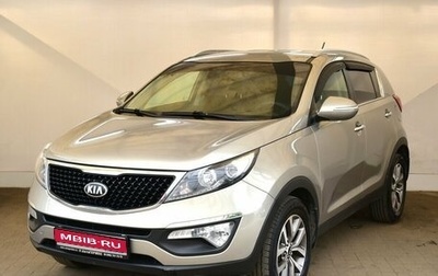 KIA Sportage III, 2014 год, 1 390 000 рублей, 1 фотография