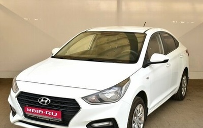 Hyundai Solaris II рестайлинг, 2018 год, 1 120 000 рублей, 1 фотография