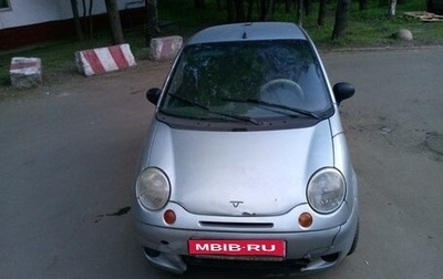 Daewoo Matiz I, 2006 год, 55 000 рублей, 1 фотография