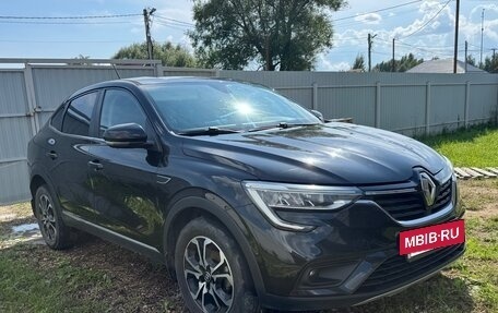 Renault Arkana I, 2021 год, 1 380 000 рублей, 4 фотография
