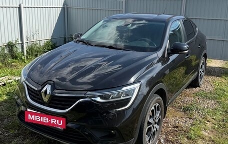 Renault Arkana I, 2021 год, 1 380 000 рублей, 3 фотография