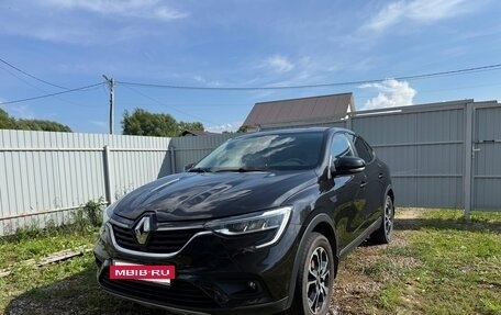Renault Arkana I, 2021 год, 1 380 000 рублей, 6 фотография