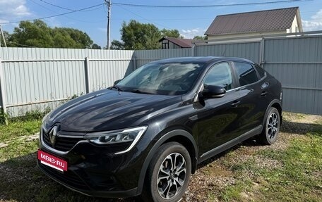 Renault Arkana I, 2021 год, 1 380 000 рублей, 11 фотография