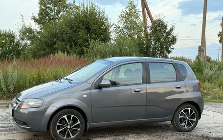Chevrolet Aveo III, 2007 год, 390 000 рублей, 4 фотография