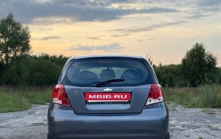 Chevrolet Aveo III, 2007 год, 390 000 рублей, 3 фотография