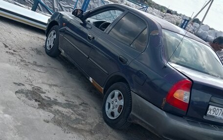Hyundai Accent II, 2008 год, 180 000 рублей, 2 фотография