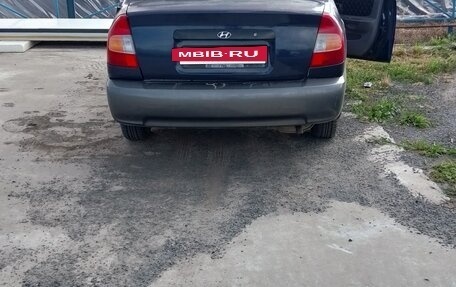 Hyundai Accent II, 2008 год, 180 000 рублей, 3 фотография