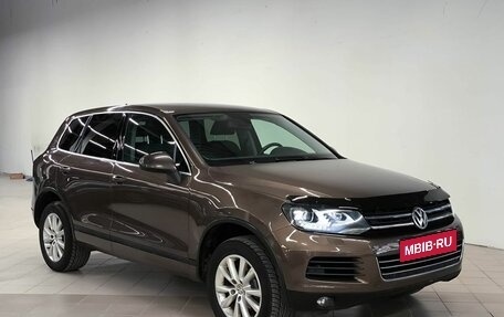Volkswagen Touareg III, 2010 год, 1 429 000 рублей, 2 фотография
