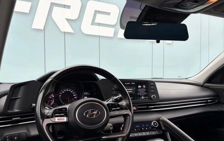 Hyundai Elantra, 2021 год, 1 790 000 рублей, 6 фотография