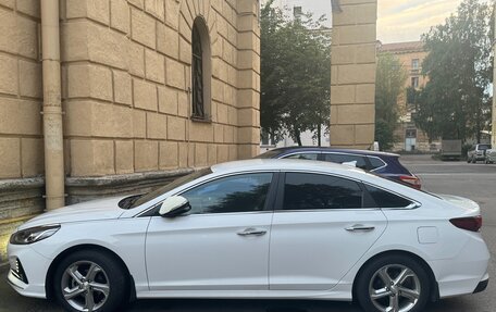 Hyundai Sonata VII, 2018 год, 1 800 000 рублей, 2 фотография