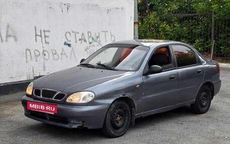 Chevrolet Lanos I, 2006 год, 100 000 рублей, 5 фотография