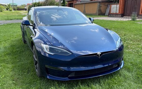 Tesla Model S I, 2022 год, 5 750 000 рублей, 2 фотография