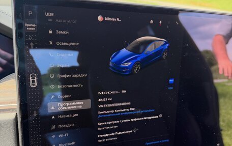 Tesla Model S I, 2022 год, 5 750 000 рублей, 14 фотография