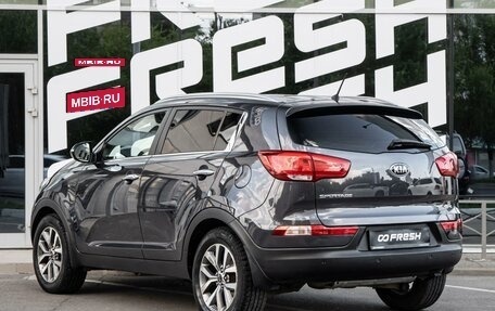 KIA Sportage III, 2014 год, 1 359 000 рублей, 2 фотография