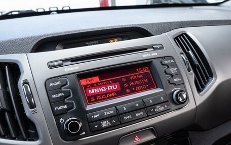 KIA Sportage III, 2014 год, 1 359 000 рублей, 13 фотография