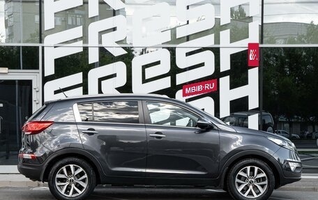 KIA Sportage III, 2014 год, 1 359 000 рублей, 5 фотография