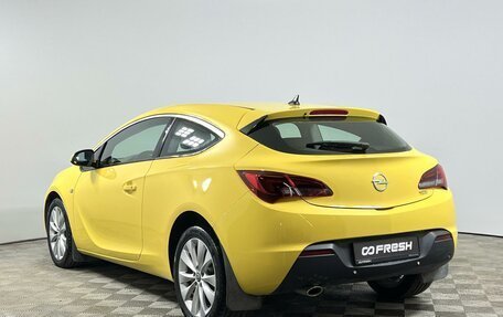 Opel Astra J, 2013 год, 873 200 рублей, 2 фотография