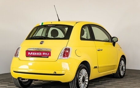 Fiat 500 II, 2012 год, 999 000 рублей, 6 фотография