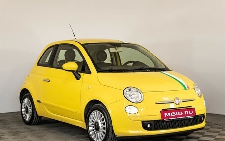 Fiat 500 II, 2012 год, 999 000 рублей, 4 фотография