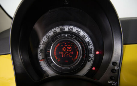 Fiat 500 II, 2012 год, 999 000 рублей, 10 фотография